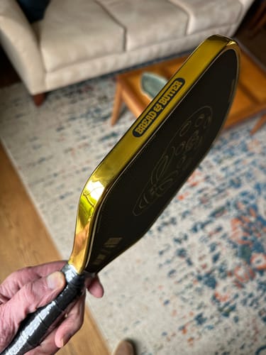 Customer photo review of Limited Edition Gold Invader 16mm - PRE-ORDER (SHIPPING APRIL 10TH)