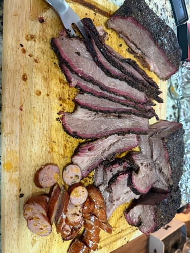 Customer photo review of 44 Farms x Meat Church USDA Prime Brisket Special