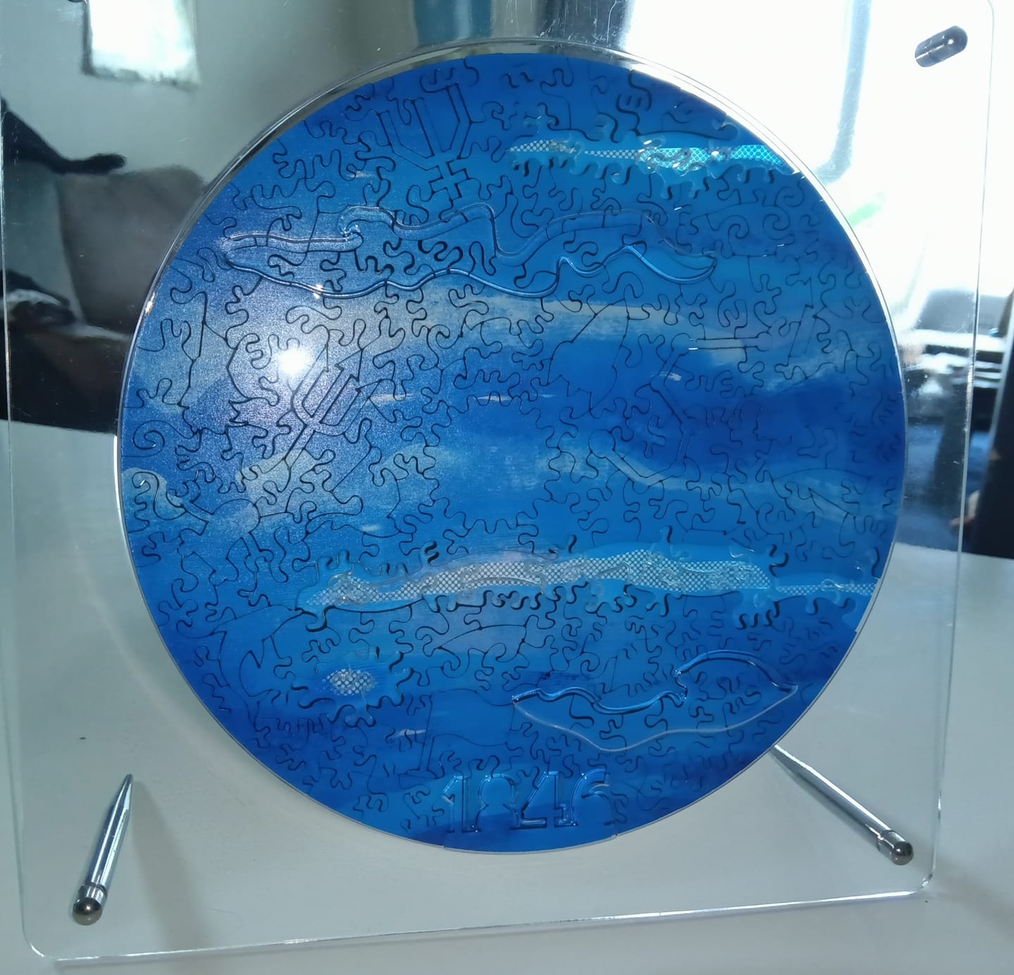 Customer photo review of 【予約】NEPTUNE 海王星と専用フレームセット