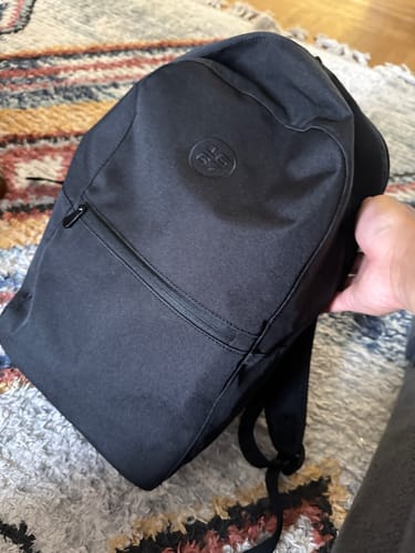 Customer photo review of Luxury Laptop Backpack