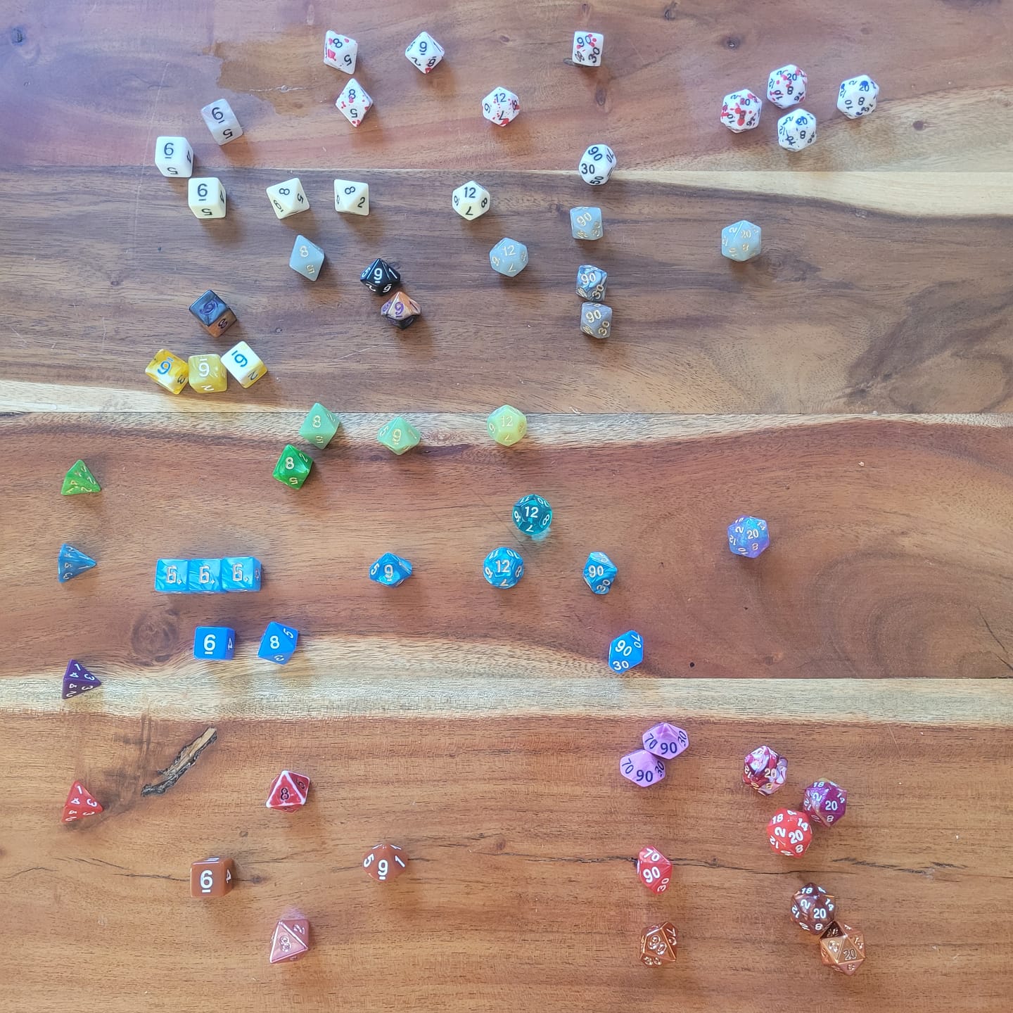 Customer photo review of Mystery Würfeltüte aus unserem Zauberkessel