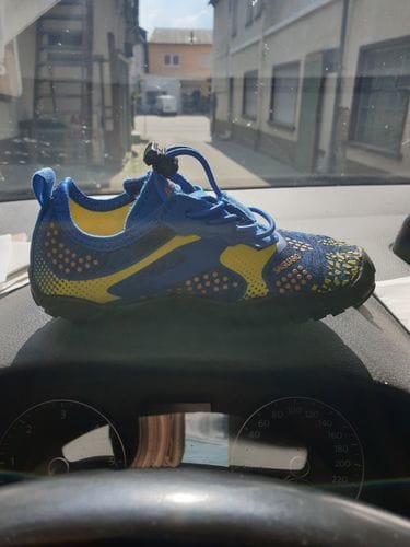 Customer photo review of Kid's Fast Ⅰ - Barefoot Shoes