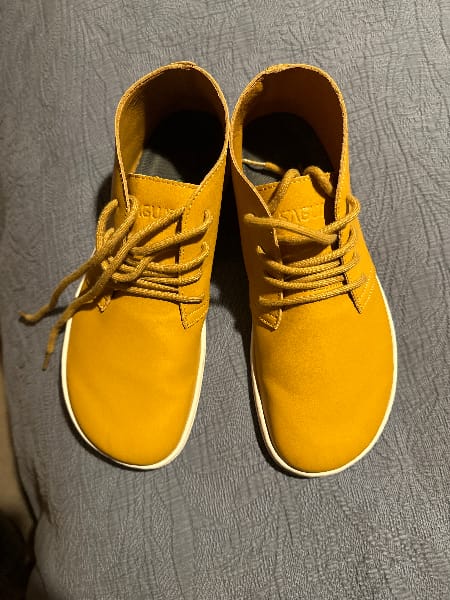 Customer photo review of Noble Ⅰ - Barefoot Shoes