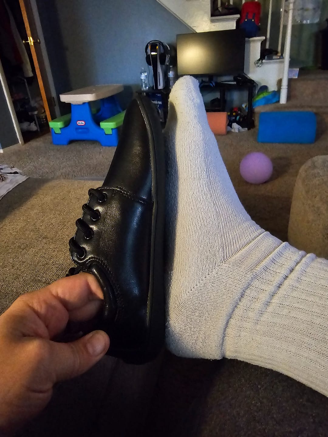 Customer photo review of Noble II - Barefoot Shoes