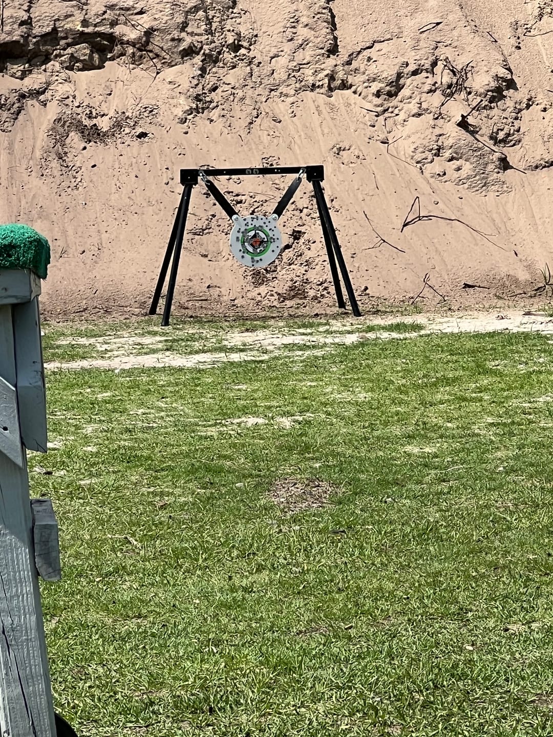 Customer photo review of B001 Target Stand | Extension/Replacement Parts