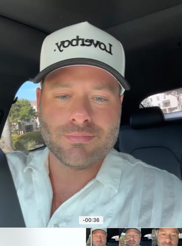 Customer photo review of Loverboy (White/Black)