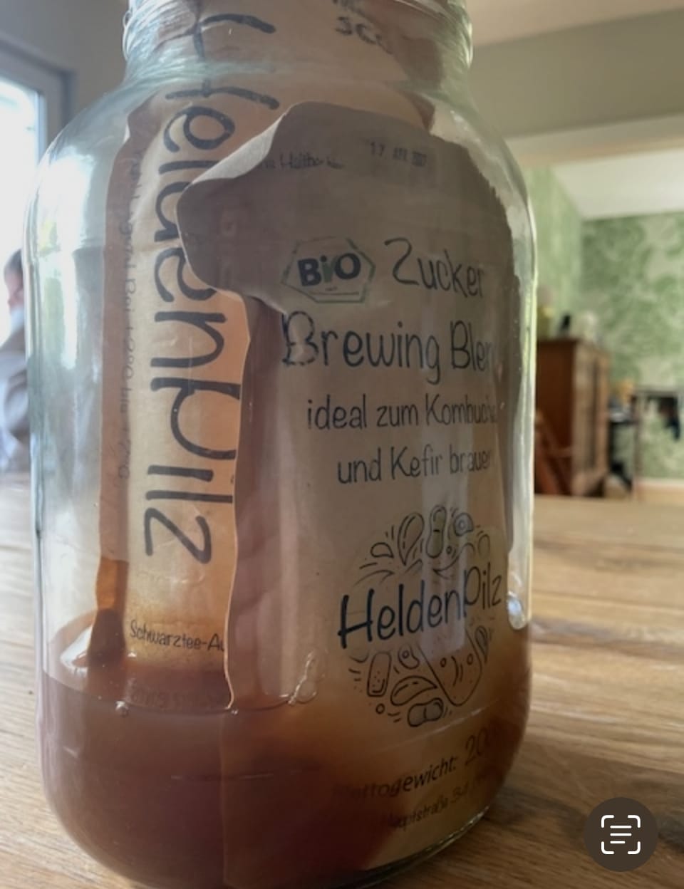 Customer photo review of BIO Kombucha-Starterset: Vollausstattung mit Premium Scoby