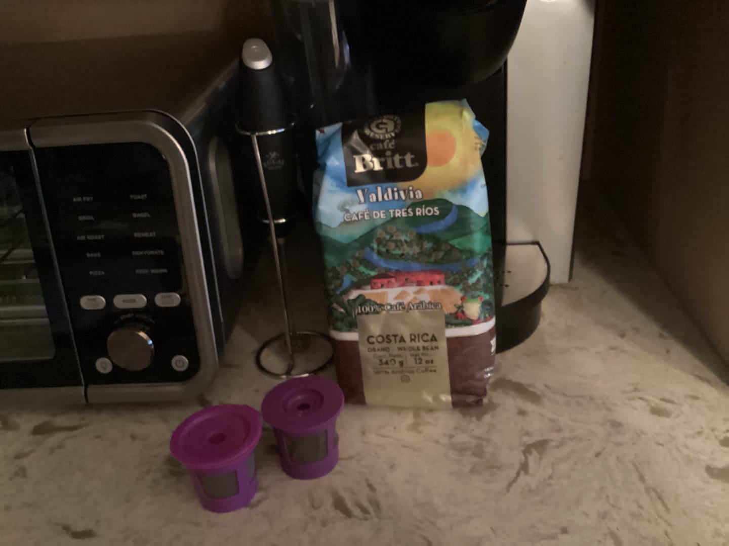 Customer photo review of COSTA RICAN TRES RIOS VALDIVIA COFFEE