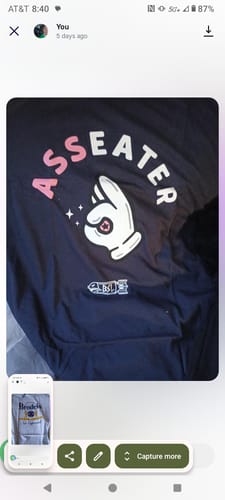 Customer photo review of BSL T-Shirt 3-Pack Mystery Bag