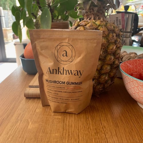 Customer photo review of Mushroom Gummies