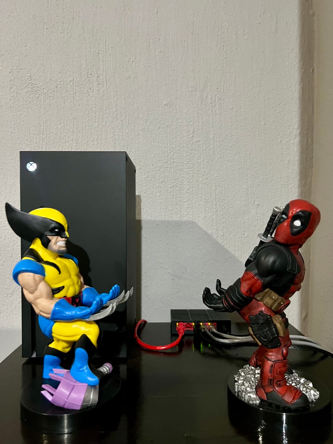 Customer photo review of Cable Guy: Wolverine