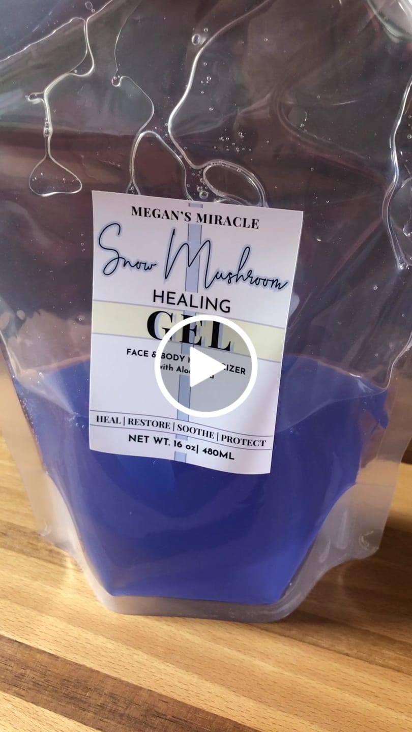Customer video review of Snow Mushroom Gel