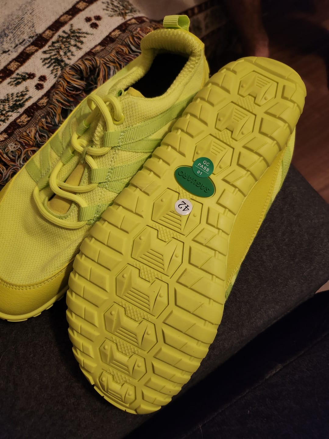 Customer photo review of Luck Ⅰ - Barefoot Shoes