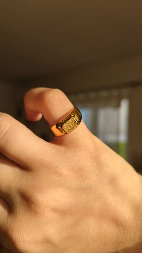 Customer photo review of Anello "Ti porto con me"