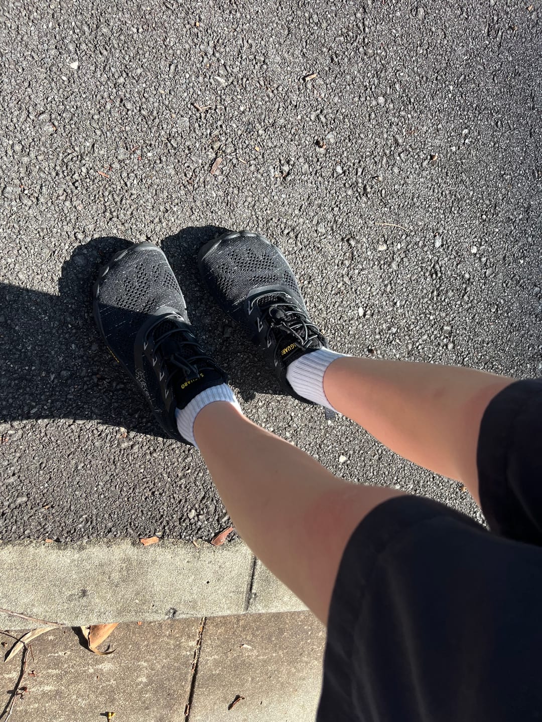 Customer photo review of Kid's Smart Ⅰ - Barefoot Shoes