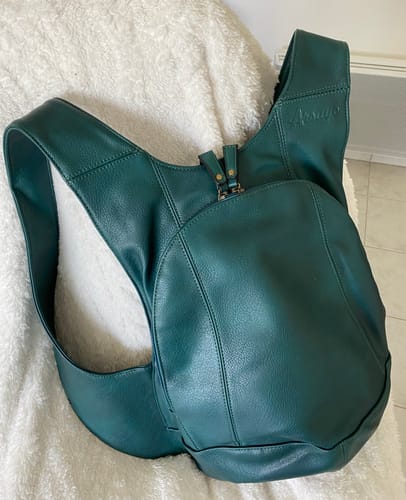 Customer photo review of Le sac à dos Vegan Original - Ergonomique et Antivol