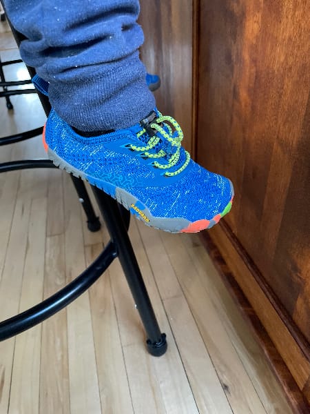 Customer photo review of Kid's Smart Ⅰ - Barefoot Shoes