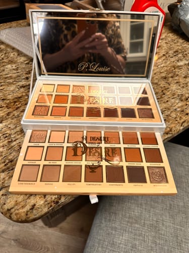 Customer photo review of P.Louise A Desert Full Of Desire Palette