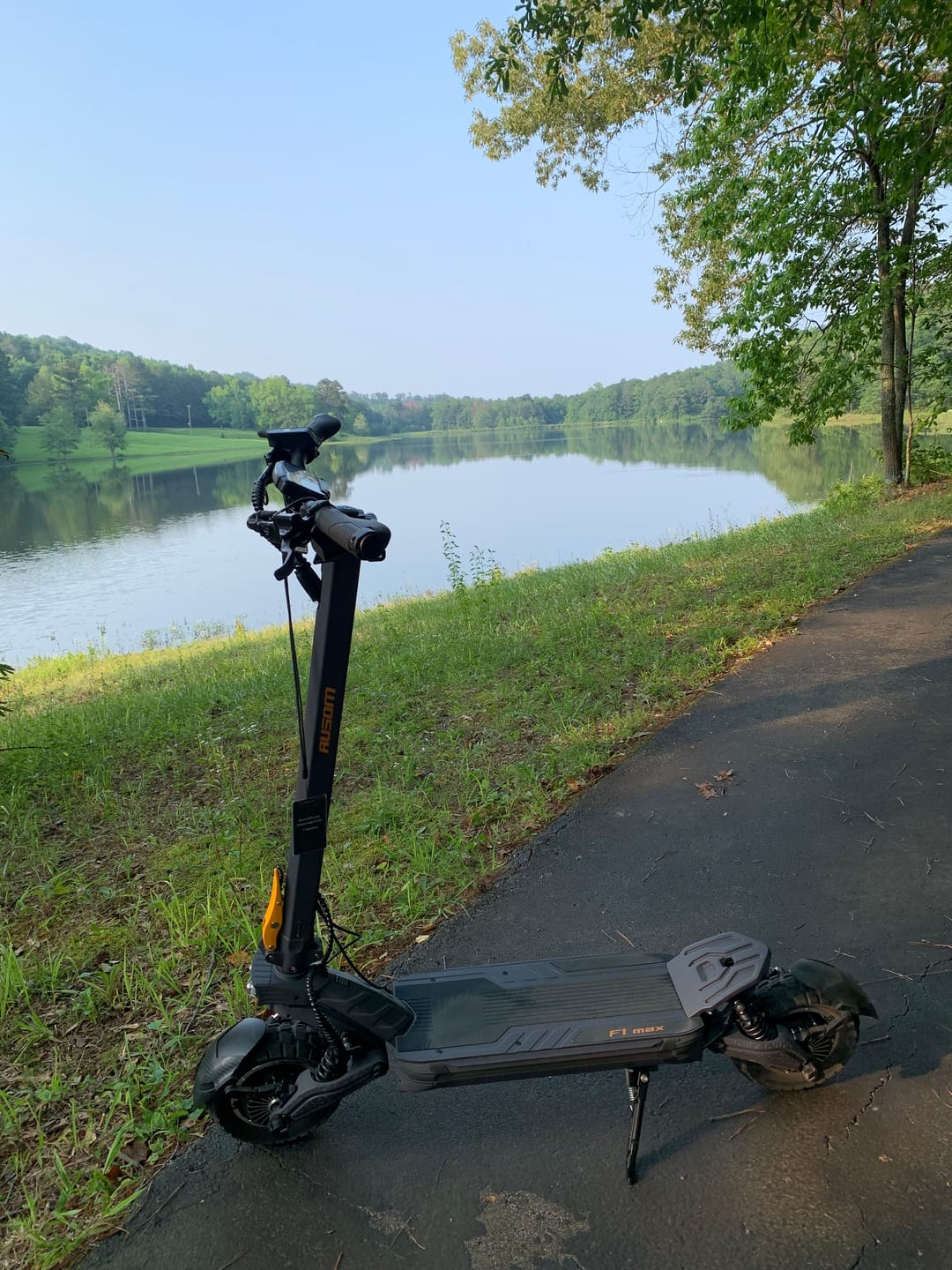 Customer photo review of Ausom F1 Max Electric Scooter