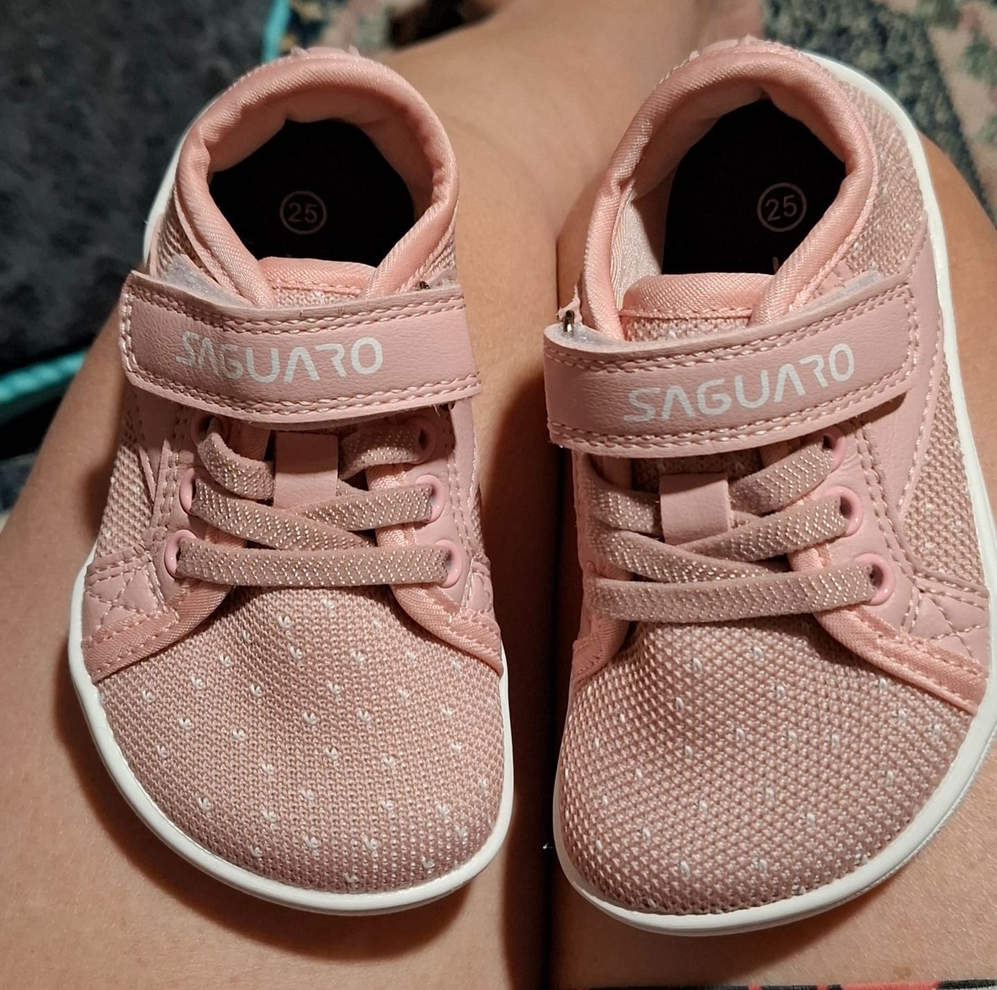 Customer photo review of Kid's Luck Ⅰ - Barefoot Shoes
