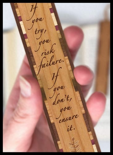 Customer photo review of Cloudray UV-5 5W UV Laser Marking Engraver with 4.3” X 4.3” Scan Area