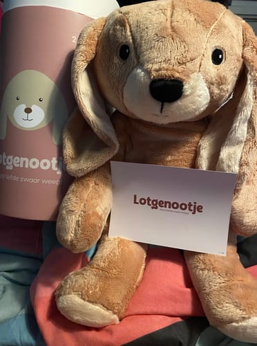 Customer photo review of Lotgenootje Konijn 2kg