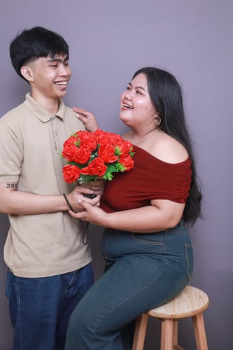 Customer photo review of 📸 Printave™ Self-Photo Studio (20-minute shoot)