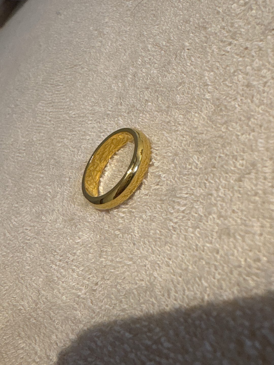 Customer photo review of Lena Ring + Gravur