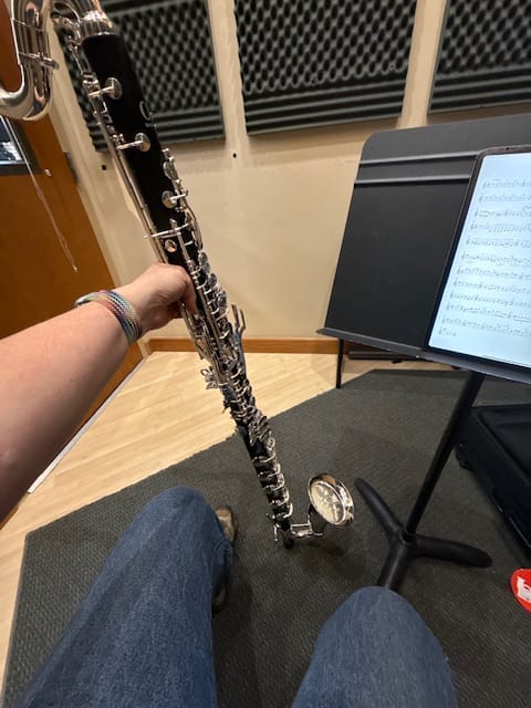 Customer photo review of Alpha Low C Bass Clarinet