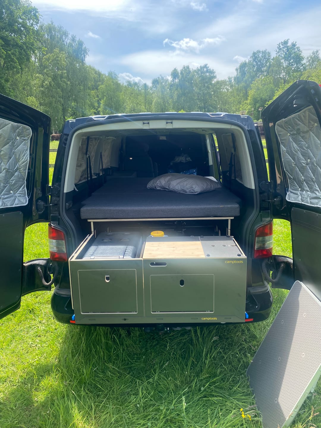 Customer photo review of COSLEE Komplettset inkl. Küchenmodul, Wassersystem und Kühlbox
