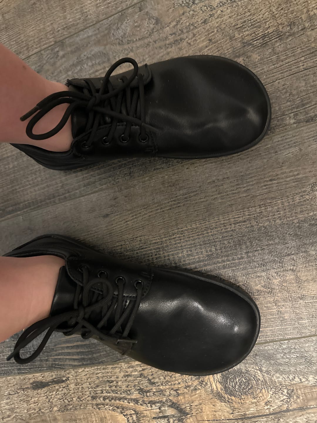 Customer photo review of Noble II - Barefoot Shoes