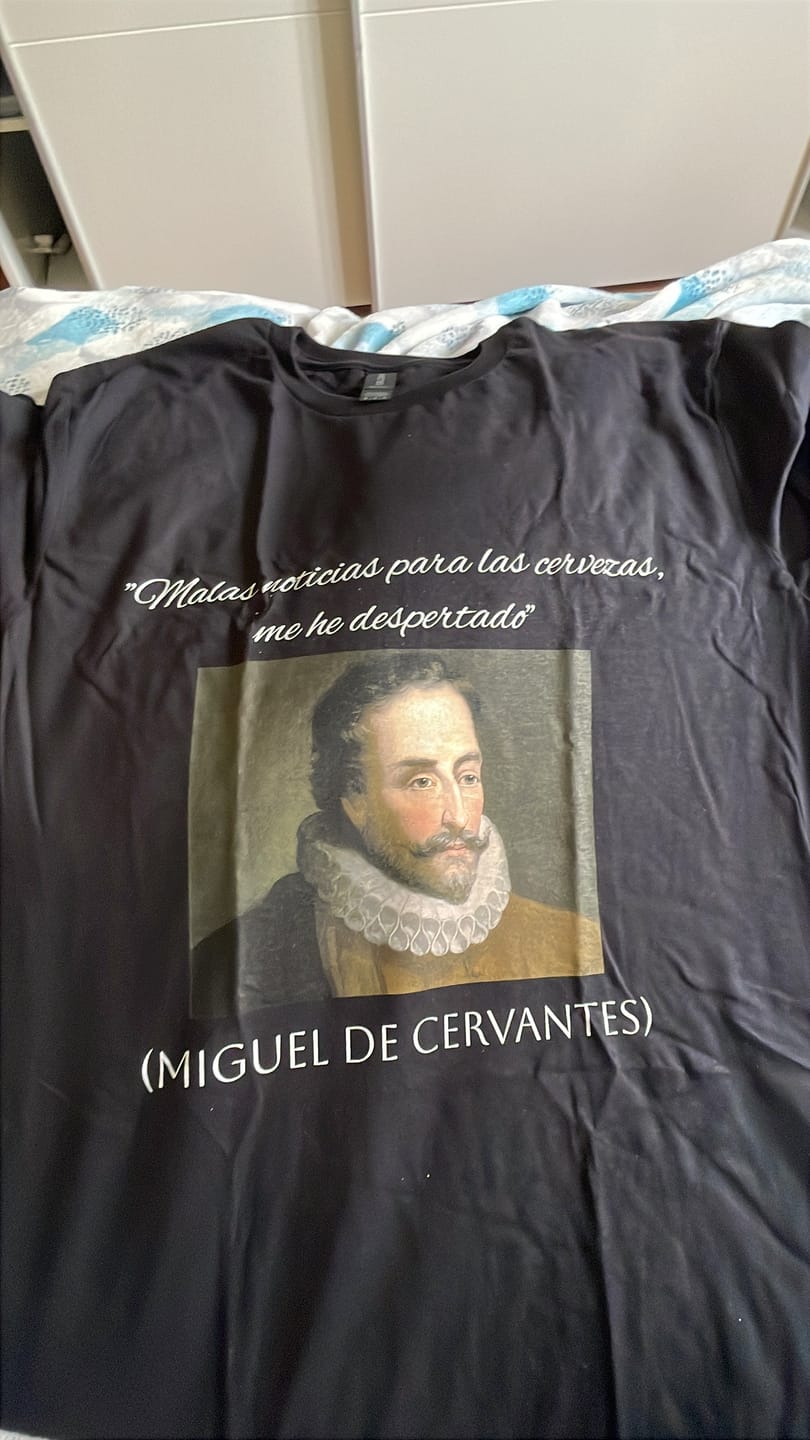 Customer photo review of Malas noticias para las cervezas (unidades limitadas)