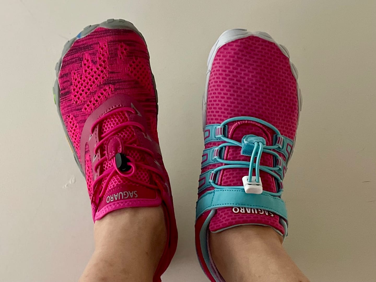Customer photo review of Vigor II - Barefoot Shoes
