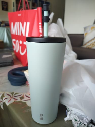 Customer photo review of Wonderama Sense Straw