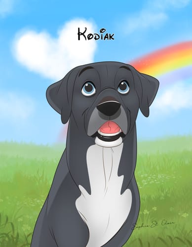 Customer photo review of Add a Digital Download of Your Art