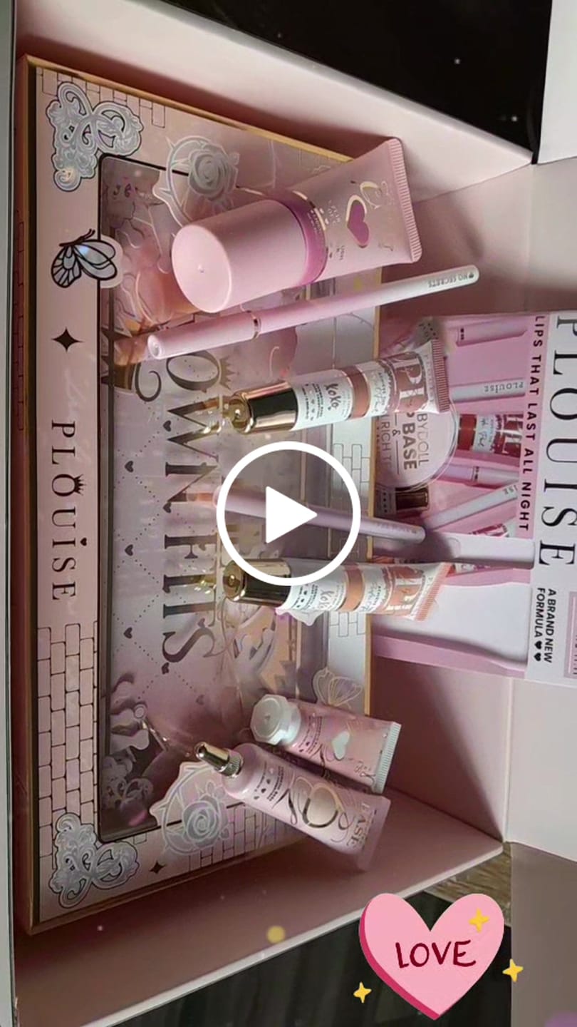 Revue vidéo client de la palette de fards à paupières neutres If The Crown Fits de P. Louise