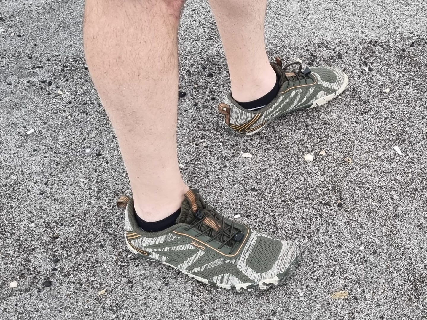 Customer photo review of Active II - Barefoot Shoes