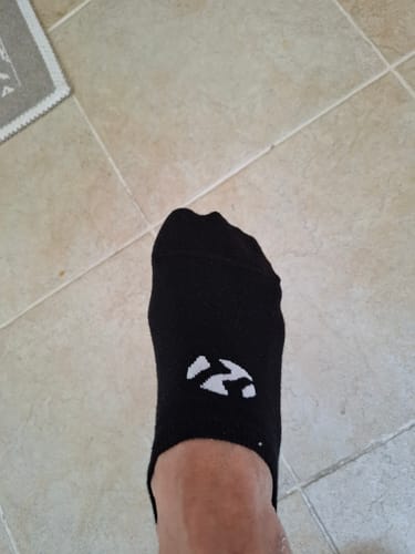 Nesrin T. review of 8-PACK NO SHOW SOCKS image 1 out of 1