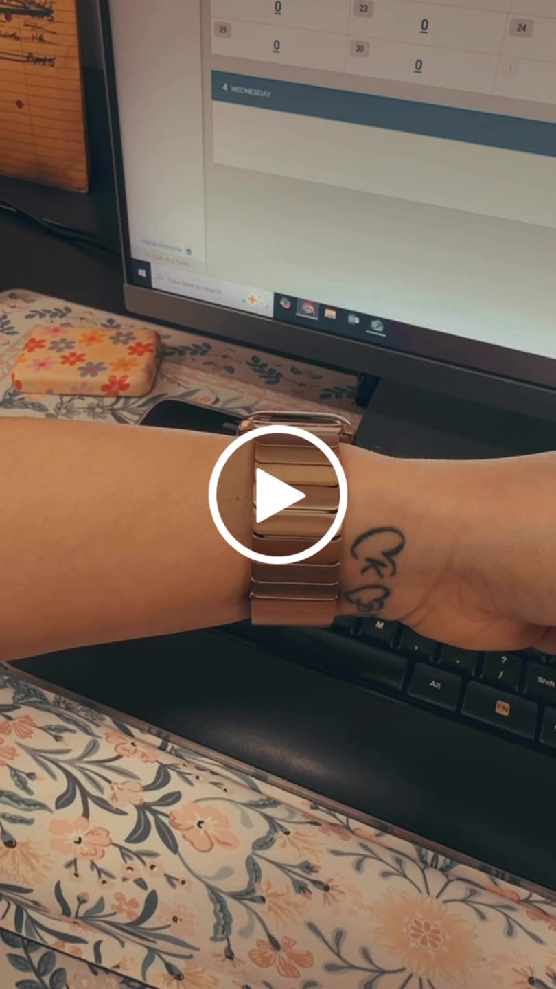 Customer video review of Neos Stainless Band