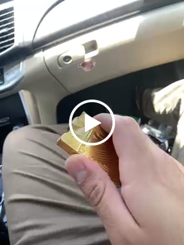 Customer video review of Sanji's Lighter