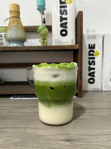 Customer photo review of Kasumi Matcha