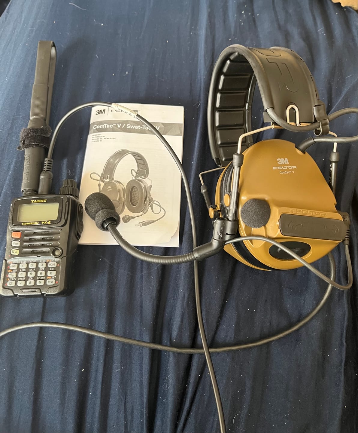 Customer photo review of U94 - Yaesu - Waterproof