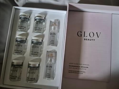 Customer photo review of Glov Micro Infusion System