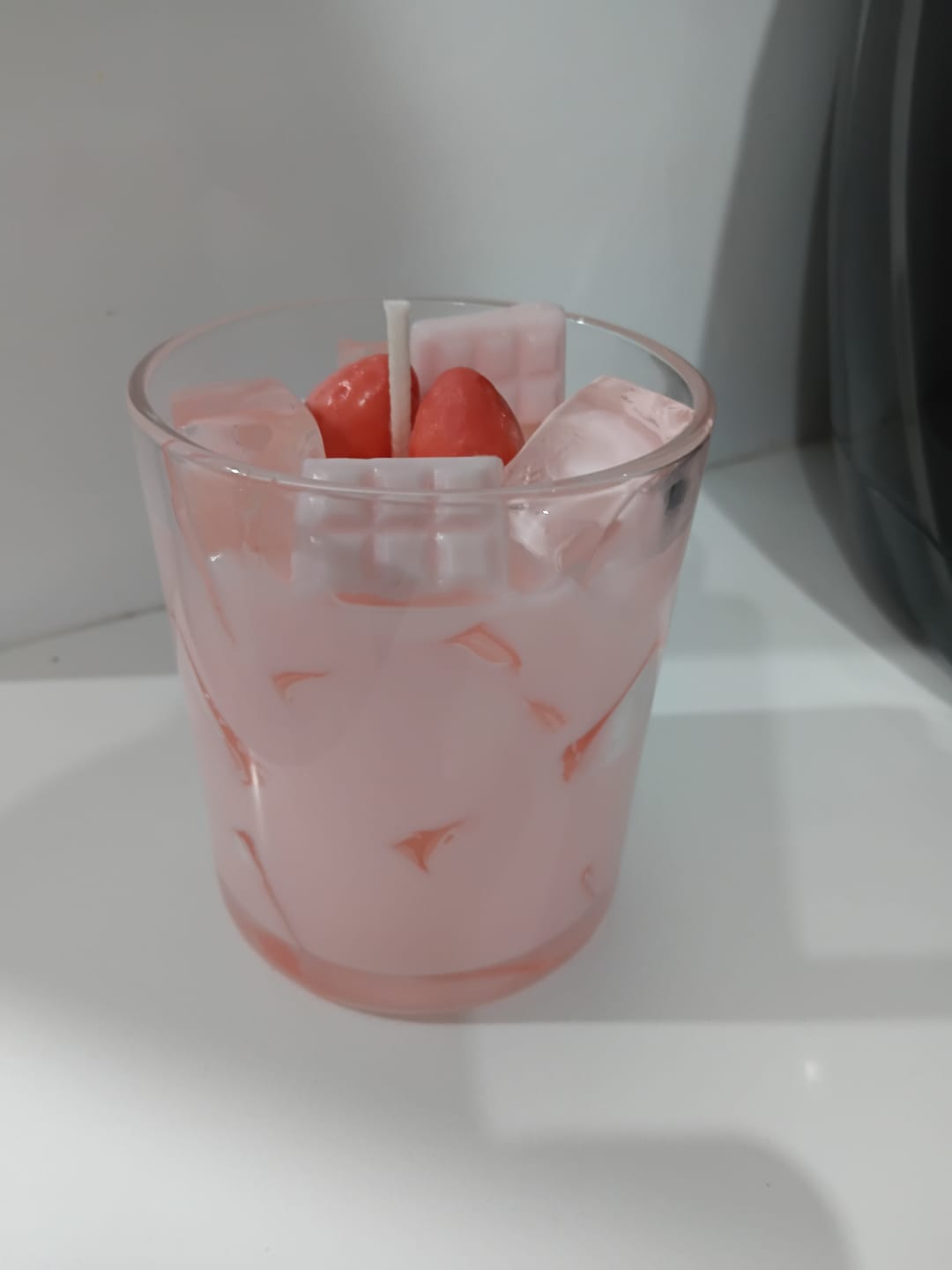 Customer photo review of CocoSoy Wax