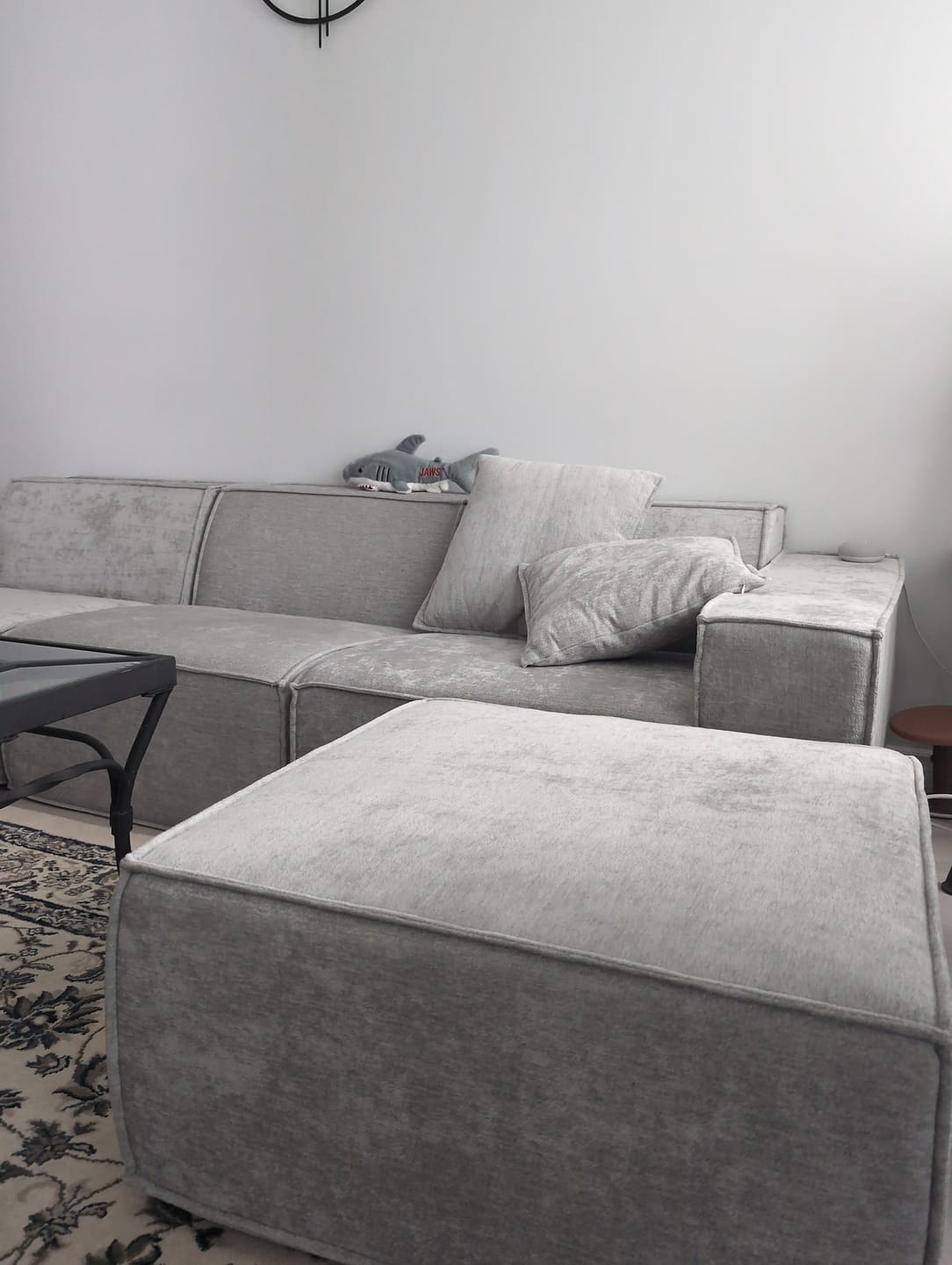 Customer photo review of M1 Ottoman Sofa Seat