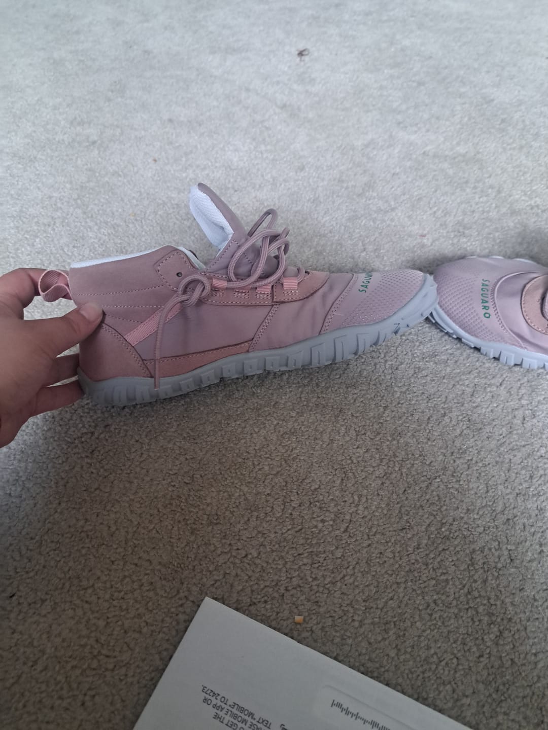 Customer photo review of Will I Lite - Barefoot Shoes