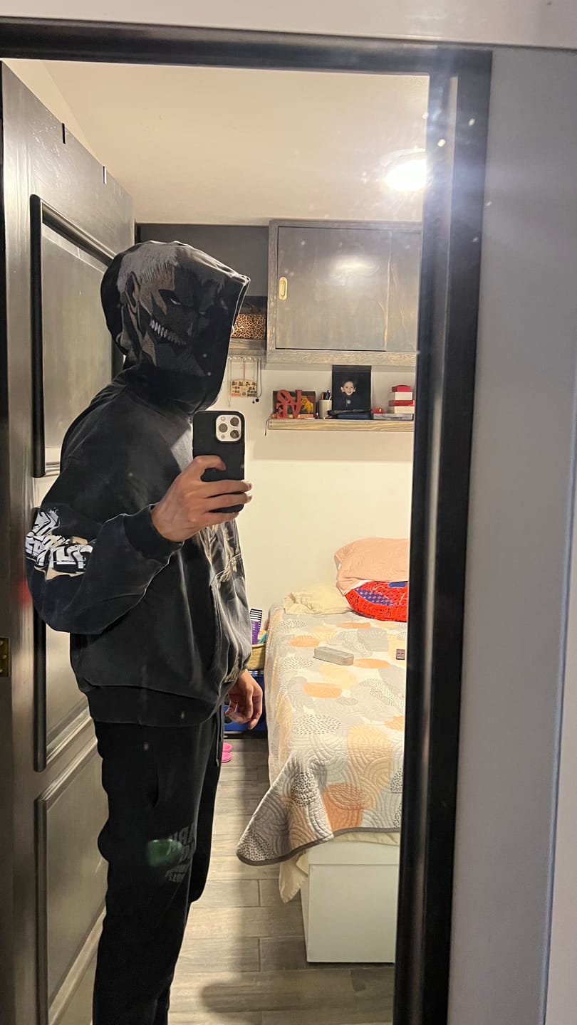 Customer photo review of 5129 - AOT©  x YLA Pullover Hoodies