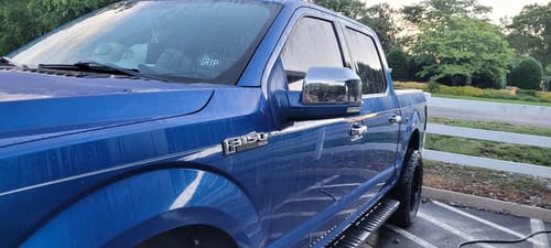 Customer photo review of BLACKLINE® HYBRID QUICK COAT