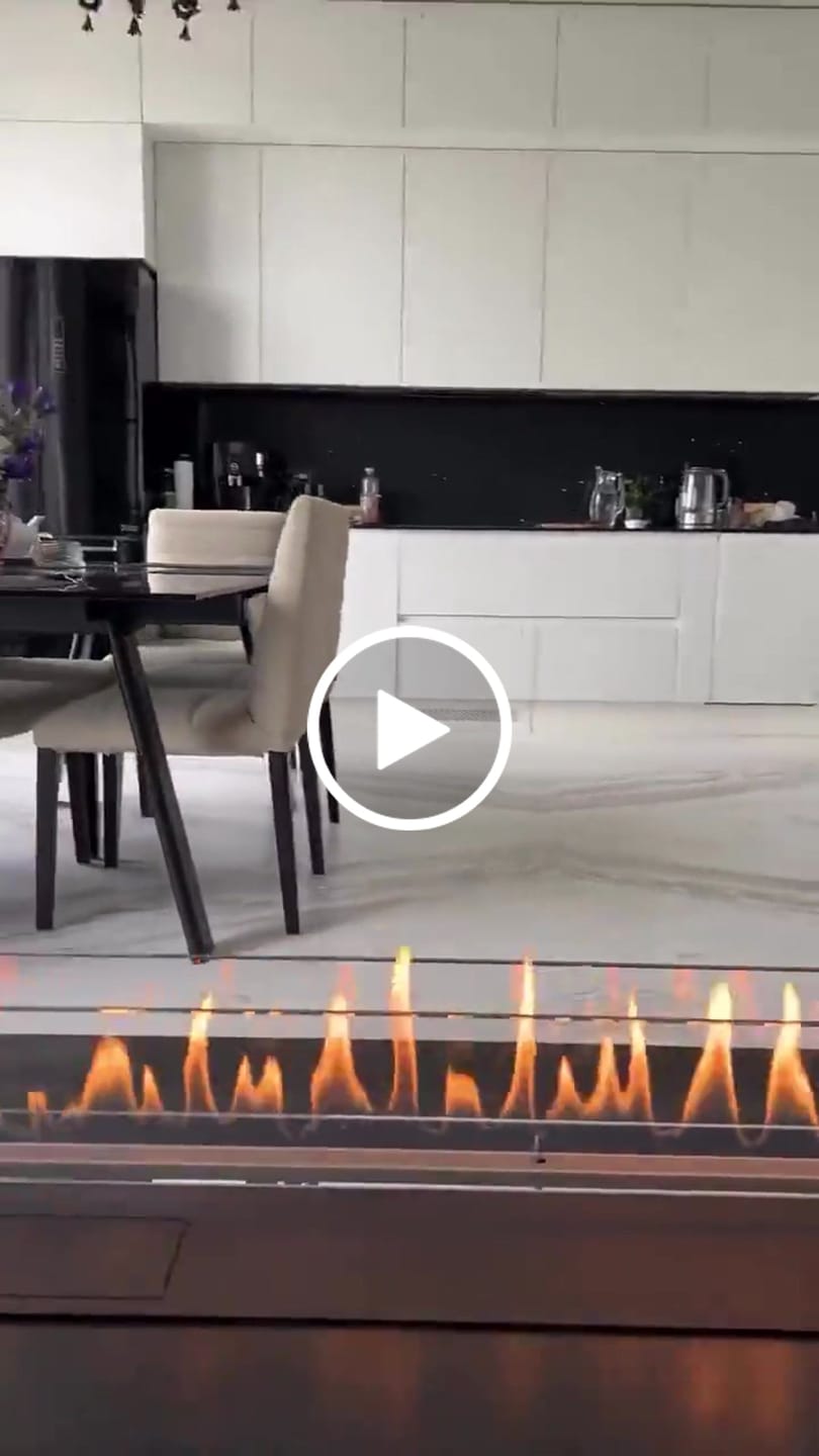 Customer video review of Bioethanol SmartFire Fernbedienung - PRIME A4 100cm