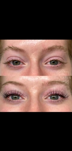 Customer photo review of BOO- Basic Lash Kit *PREORDER